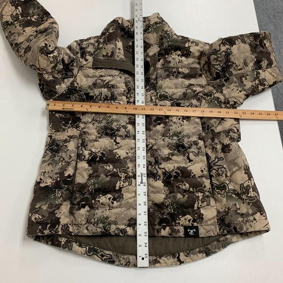 True Timber Pulse Jacket Womens XL Extra Large Camo Lightweight Puffer Hunting - Picture 8 of 13
